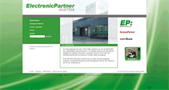 Desktop Screenshot of electronicpartner-verbundgruppe.at